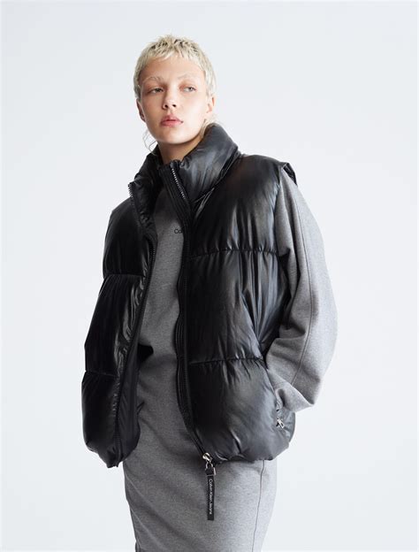 calvin klein faux